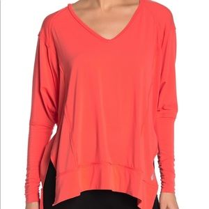 Free People Soul Circle Hooded Shirt - L